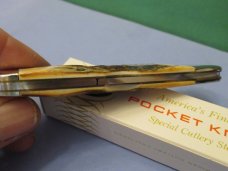 Case XX 1997 Stag Copperlock Pattern # 51549L SS