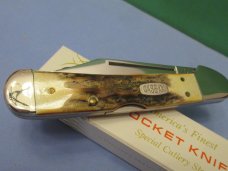 Case XX 1997 Stag Copperlock Pattern # 51549L SS