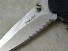 Columbia River Knife & Tool CRKT 6712 Mirage Linerlock Knife NIB