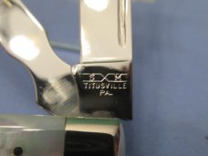 Schatt & Morgan 2000 Pearl Doctors Knife Pattern # 052166