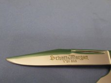 Schatt & Morgan 2000 Pearl Doctors Knife Pattern # 052166