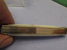 Schatt & Morgan 2000 Pearl Doctors Knife Pattern # 052166
