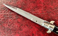 Rare Rizzuto Estileto Milano Fixed Guard Picklock Switchblade Knife 