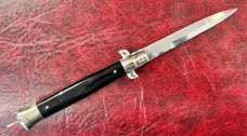Rare Rizzuto Estileto Milano Fixed Guard Picklock Switchblade Knife 