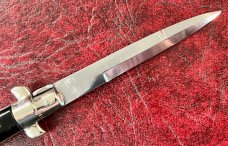 Rare Rizzuto Estileto Milano Fixed Guard Picklock Switchblade Knife 