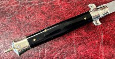 Rare Rizzuto Estileto Milano Fixed Guard Picklock Switchblade Knife 