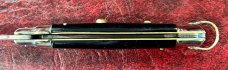 Rare Rizzuto Estileto Milano Fixed Guard Picklock Switchblade Knife 