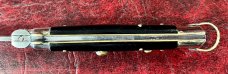 Rare Rizzuto Estileto Milano Fixed Guard Picklock Switchblade Knife 