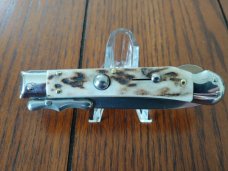 AKC ITALIAN STYLE MEDICI KNIFE IN STAG