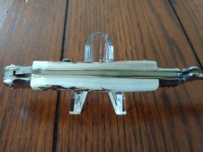 AKC ITALIAN STYLE MEDICI KNIFE IN STAG