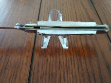 AKC ITALIAN STYLE MEDICI KNIFE IN STAG