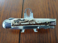 AKC ITALIAN STYLE MEDICI KNIFE IN STAG