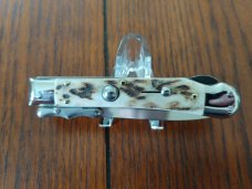 AKC ITALIAN STYLE MEDICI KNIFE IN STAG