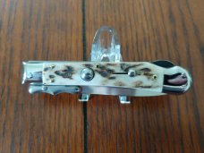 AKC ITALIAN STYLE MEDICI KNIFE IN STAG