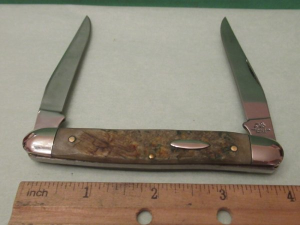 Queen Cutlery Ram's Horn Muskrat  D-2 Model # 66