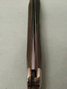 Queen Cutlery Ram's Horn Muskrat  D-2 Model # 66