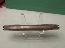 Queen Cutlery Ram's Horn Muskrat  D-2 Model # 66