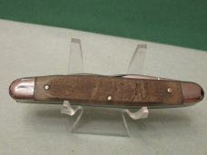 Queen Cutlery Ram's Horn Muskrat  D-2 Model # 66