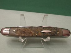 Queen Cutlery Ram's Horn Muskrat  D-2 Model # 66