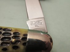 Schatt & Morgan  Brown Bone Muskrat Pattern # 042125