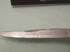 Schatt & Morgan  Brown Bone Muskrat Pattern # 042125