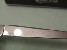 Schatt & Morgan  Brown Bone Muskrat Pattern # 042125