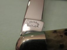 Schatt & Morgan  Brown Bone Muskrat Pattern # 042125