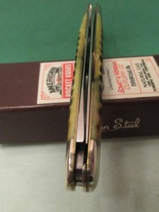 Schatt & Morgan  Brown Bone Muskrat Pattern # 042125