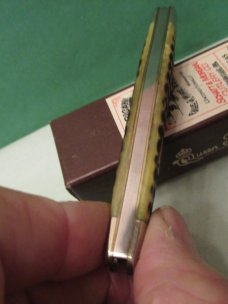 Schatt & Morgan  Brown Bone Muskrat Pattern # 042125