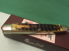 Schatt & Morgan  Brown Bone Muskrat Pattern # 042125