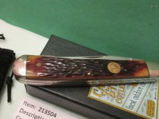 Canal Street 2008 Amber Jig Bone Trapper Item # 213504