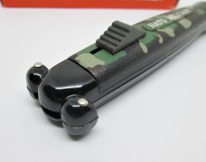 Lot of (2) Vintage NOS OTF SUPER AUTOMATIC SPRINGER Knife Nato Military Camo w/Box