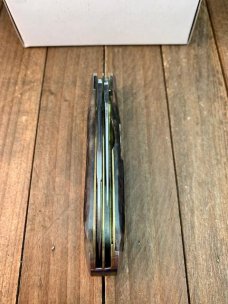 Schatt and Morgan Harness Jack Reverse Worm Groove Black Bone Daniels Select
