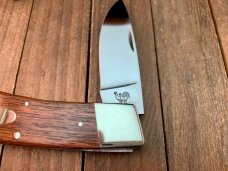 Hen and Rooster Colt .45 Long Slip Joint Rosewood Carbon Steel 1978