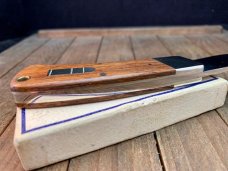 Hen and Rooster Colt .45 Long Slip Joint Rosewood Carbon Steel 1978