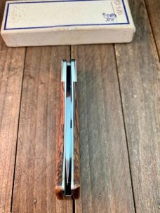 Hen and Rooster Colt .45 Long Slip Joint Rosewood Carbon Steel 1978