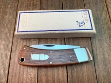 Hen and Rooster Colt .45 Long Slip Joint Rosewood Carbon Steel 1978