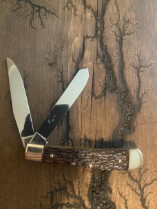 Red stag Tennessee Homecoming  1986 Trapper