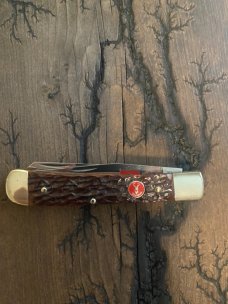 Red stag Tennessee Homecoming  1986 Trapper