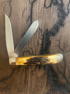 1978 Case xx red letter stag trapper 