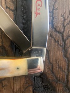 1978 Case xx red letter stag trapper 