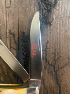 1978 Case xx red letter stag trapper 
