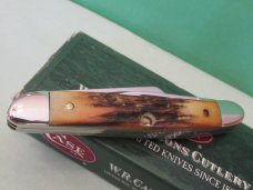 Case XX 2000 Millennium Set Stag Stockman Pattern # 53087 SS