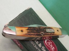 Case XX 2000 Millennium Set Stag Stockman Pattern # 53087 SS