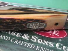 Case XX 2000 Millennium Set Stag Stockman Pattern # 53087 SS