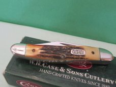 Case XX 2000 Millennium Set Stag Stockman Pattern # 53087 SS