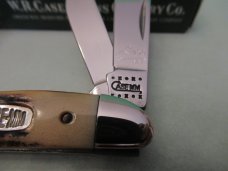 Case XX 2000 Millennium Set Stag Stockman Pattern # 53087 SS