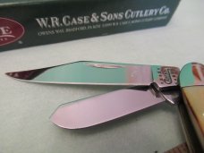 Case XX 2000 Millennium Set Stag Stockman Pattern # 53087 SS