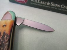 Case XX 2000 Millennium Set Stag Stockman Pattern # 53087 SS