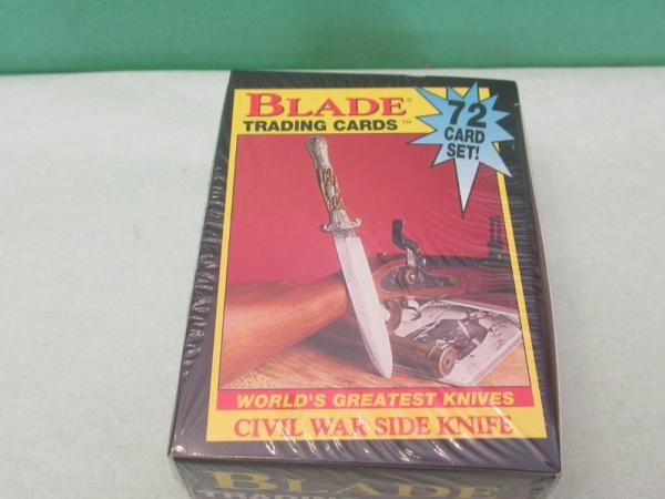 Blade Trading Cards 